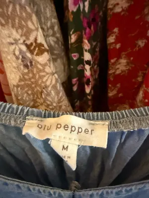 Blu Pepper Midi /maxi dress thumbnail 3