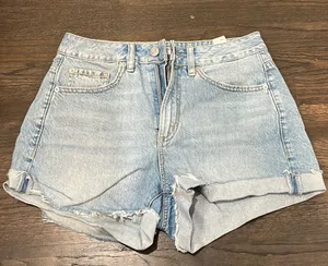 Garage denim mom shorts size 5/27 thumbnail 1