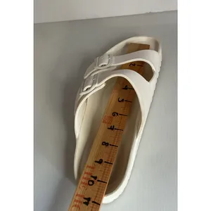 Birkenstock Arizona EVA White Sandals Women’s Size 9 Waterproof Comfort thumbnail 8