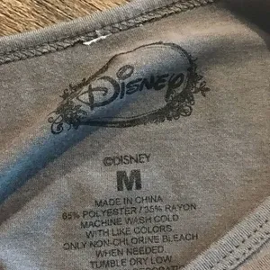 Disney Minnie Mouse Blouse Gray Graphic Size Medium thumbnail 10