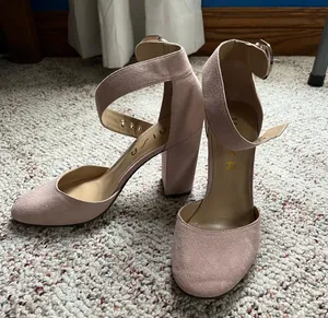 Unisa Blush Pink Heels thumbnail 1