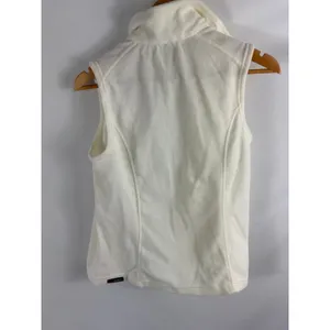 Lands End Polartec Aircore 100 Fleece Vest White Size Small thumbnail 4