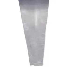 Zyia Black‎ and White Ombre Performance High-Rise 7/8 Leggings Medium Athletic thumbnail 4