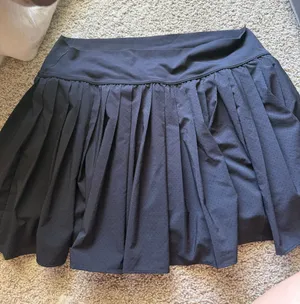 Black aerie skirt thumbnail 1