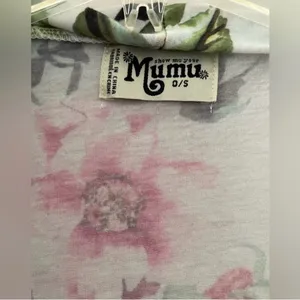 Show Me Your MuMu Womens Brie Robe Garden Of Bloom OS Floral Lightweight thumbnail 3