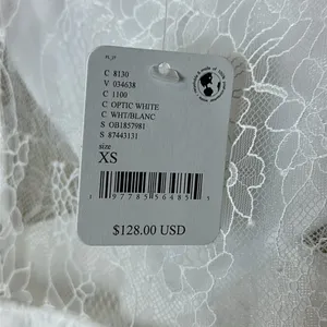 Free People‎ Robe Courte Brooklyn Lace Short Dress Size XS NWT thumbnail 9