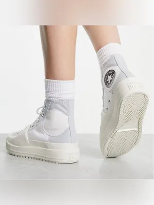 Converse Chuck Taylor All Star Construct High Colorblock - Ghosted Shoes Size 10 thumbnail 2