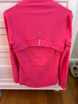 Hot Pink Lululemon Define Jacket thumbnail 2