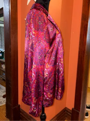 Victoria’s Secret button up PJ top thumbnail 2