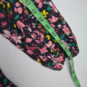 The Drop x Lauravanessa NWT Floral Cutout Mini Dress Black‎ Multi Size M thumbnail 11