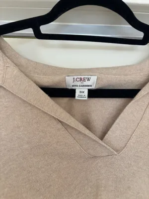 Cashmere Blend J.Crew Sweater thumbnail 2