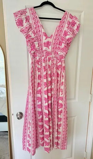 Boutique Dress Pink thumbnail 1