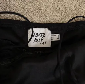 Princess Polly Mesh Black Tank thumbnail 3