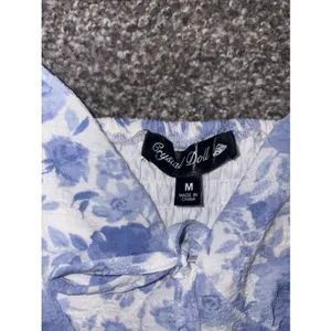 Crystal Doll Women's Floral Dress Size Medium thumbnail 4