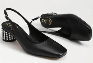 Sam Edelman Terra Gem Slingback Snip-Toe Pumps Size 7 thumbnail 1