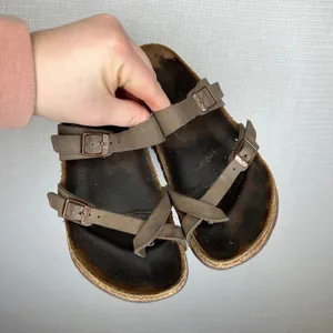 Birkenstock Mayari Mocha Brown Birko-Flor‎ Toe Loop Sandals Womens 39 thumbnail 2