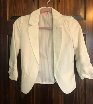 Candie’s White Blazer  thumbnail 1