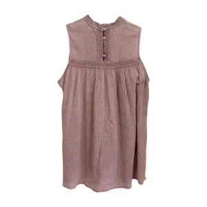 Anthropologie Eri + Ali Sweetbriar Sleeveless Blouse Sz M thumbnail 3