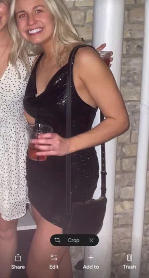 Urban outfitters black Sequin Mini Dress thumbnail 2