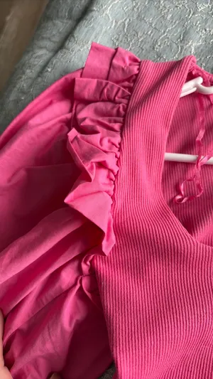 Zara Pink Tee thumbnail 4