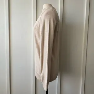 Jeanne Pierre 100% Cotton Mock Neck Sweater thumbnail 4
