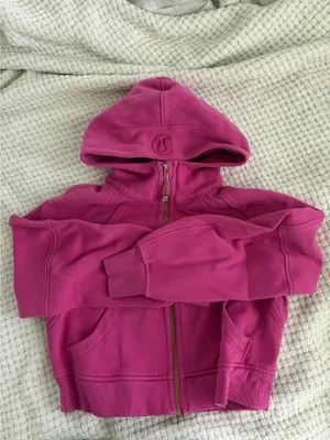 Lululemon Full-Zip Scuba Hot Pink  thumbnail 3