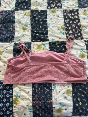 Out From Under lace bandeau bralette from Urban Outfitters size M thumbnail 3