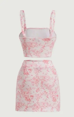 SheIn Floral Two Piece Sets thumbnail 2