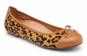Vionic‎ Minna animal print ballet flats comfort Shoes size 7 wide thumbnail 1