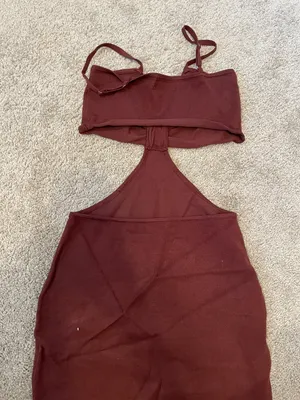 These Three Boutique Cut Out Mini Dress thumbnail 2