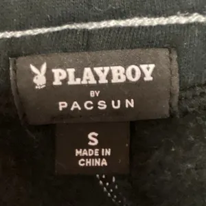 Playboy by Pacsun Green White Logo High Waist Drawstring Straight Mini Skirt S thumbnail 5