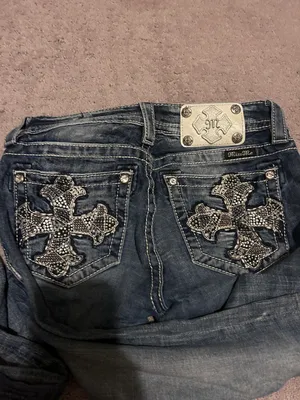Miss Me Straight Jeans thumbnail 2