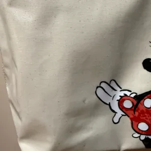 Disney Kate Spade Minnie Mouse Mickey Francis Tote‎ Bag Purse Disney E thumbnail 4