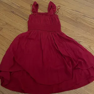 Hollister (now active) red dress thumbnail 1