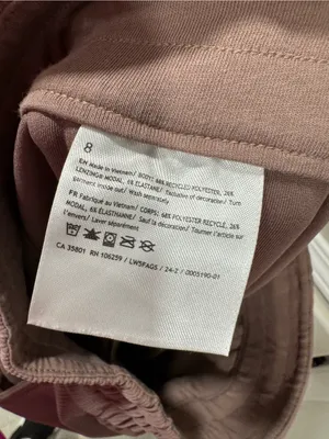 Lululemon Ribbed Softstreme Mid Rise Pant 32” Taupetastic thumbnail 9