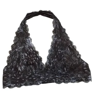 Free‎ people lace galloon halter bra thumbnail 1