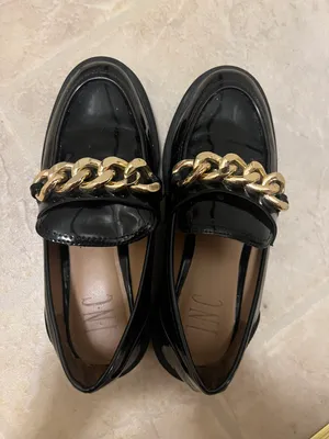 Black Loafers Gold Accessory thumbnail 3