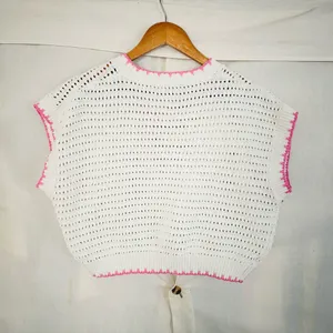 VICI Crochet Vest Top   thumbnail 4