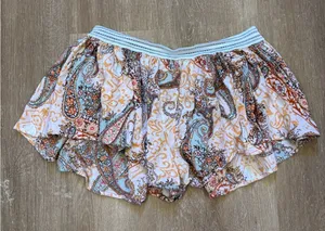 Victoria’s Secret Paisley Print Sleep Shorts thumbnail 1
