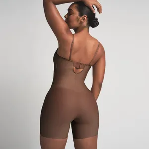 Skims Body zoned underwire mid- thigh bodysuit Small Jasper New Authentic thumbnail 4