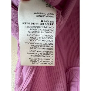 Free People We The Free Tank Top‎ Women XS Purple Henley Ribbed Racerback Casual thumbnail 6