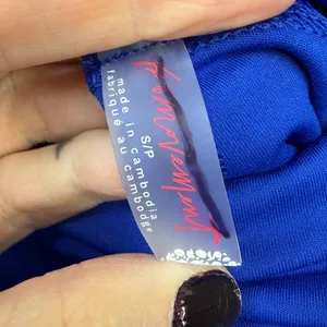Free People Movement FP NWOT Sapphire Skies Combo Island Time High Rise Shorts thumbnail 8