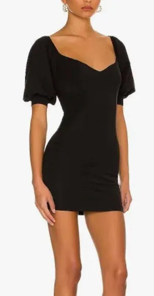 Revolve Black Mini Dress thumbnail 1