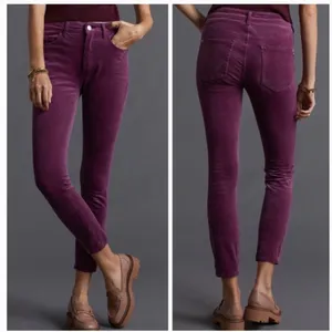 Pilcro Anthropologie Women Corduroy Regular Size 29 Pants thumbnail 11