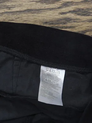 Denim & Co. Tall Stretch Velvet Straight Leg Pull On Pants A662789 Black M Tall thumbnail 4