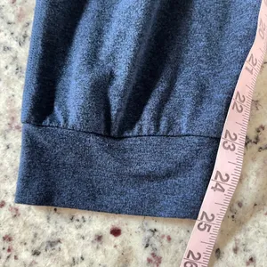 Vuori Performance Jogger Women Medium Navy Heather Activewear VW303 Athleisure thumbnail 8