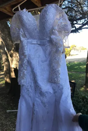TS Couture Lace Wedding Dress thumbnail 4