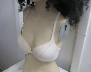 Victoria's Secret body by victoria perfect shape bra in white/ off white size 32D. thumbnail 3