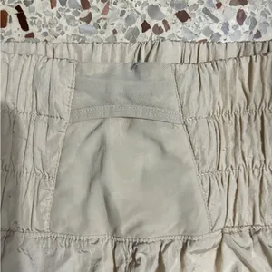 FP Movement by Free People The Way Home Shorts Women's large Beige Champagne thumbnail 6