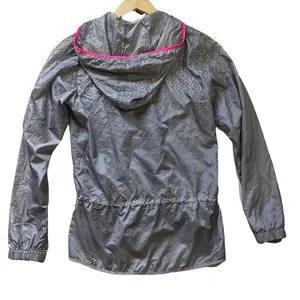 Helly Hensen X-Cool Aspire‎ Gray Running Lightweight Windbreaker Jacket thumbnail 3